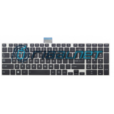 Teclado PT TOSHIBA Satellite C70-B/MATTE FRAME BLACK KEYS 
